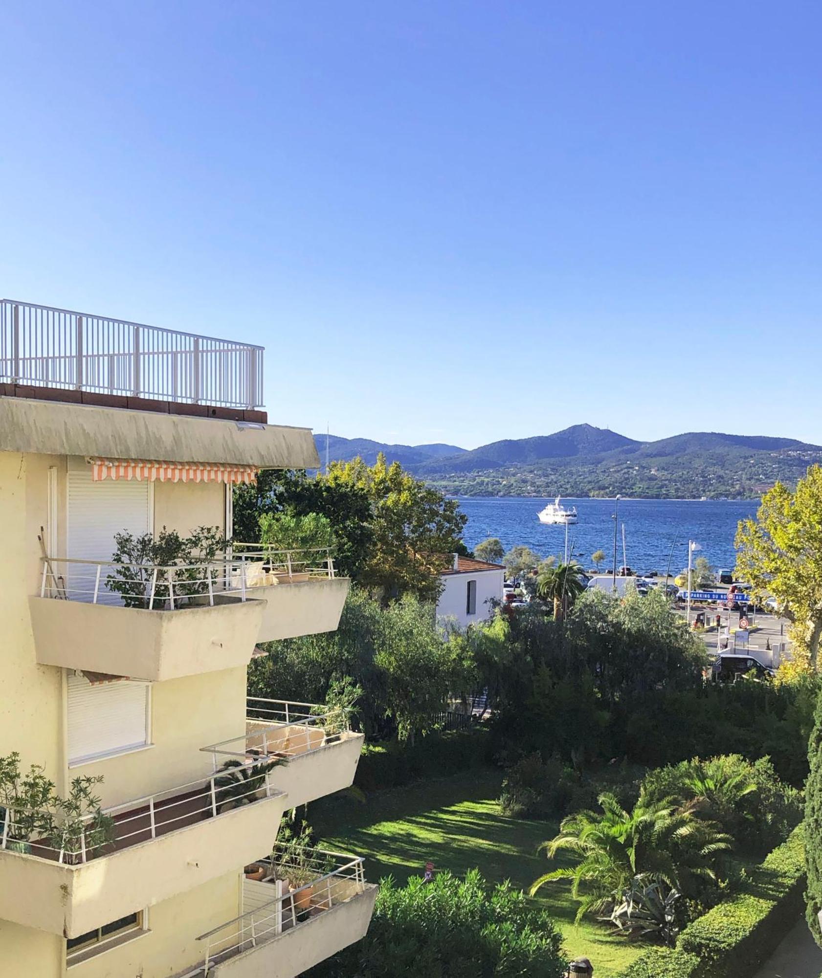 Апартаменти Un Nid A Saint Tropez Екстер'єр фото