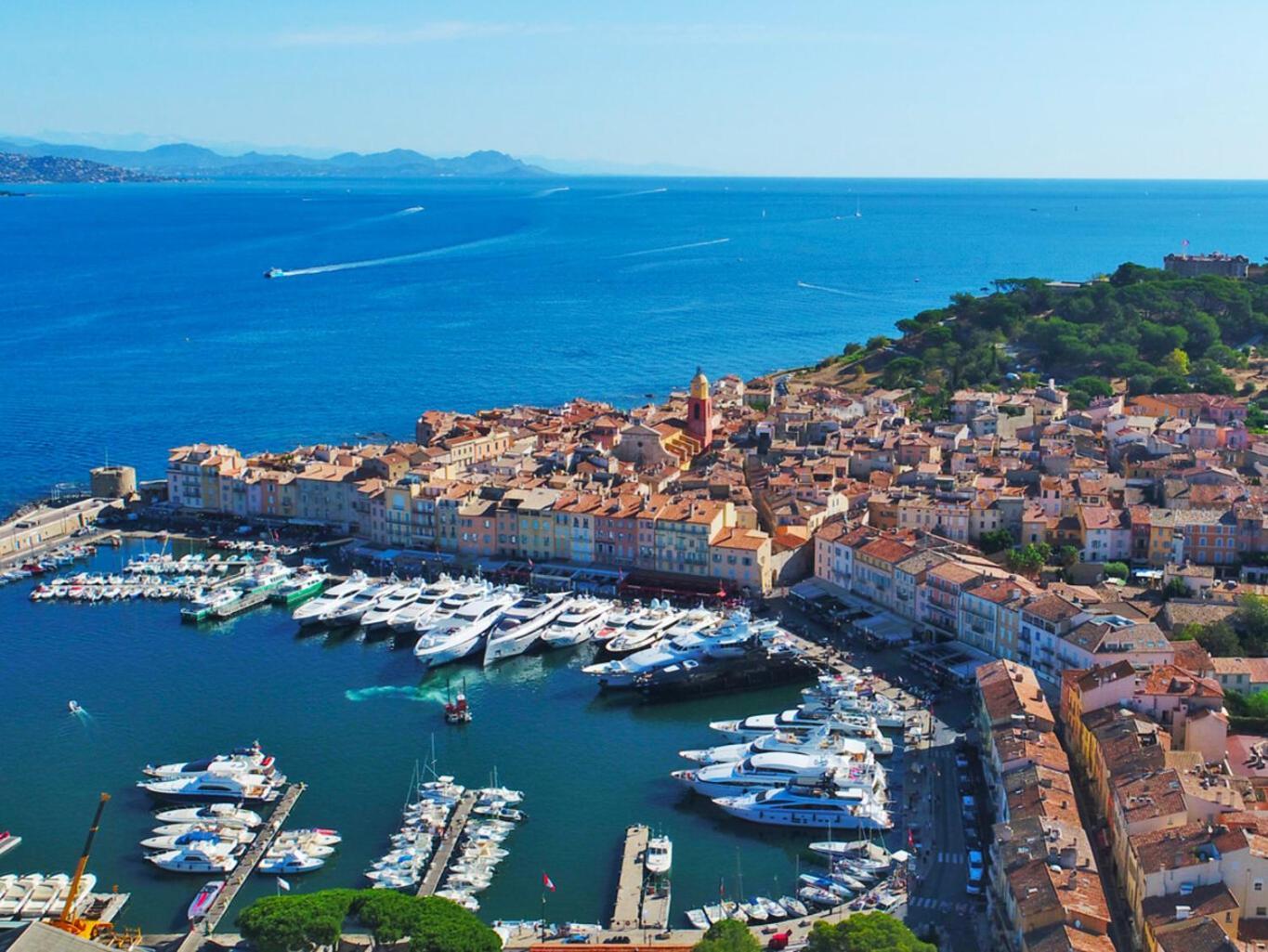 Апартаменти Un Nid A Saint Tropez Екстер'єр фото