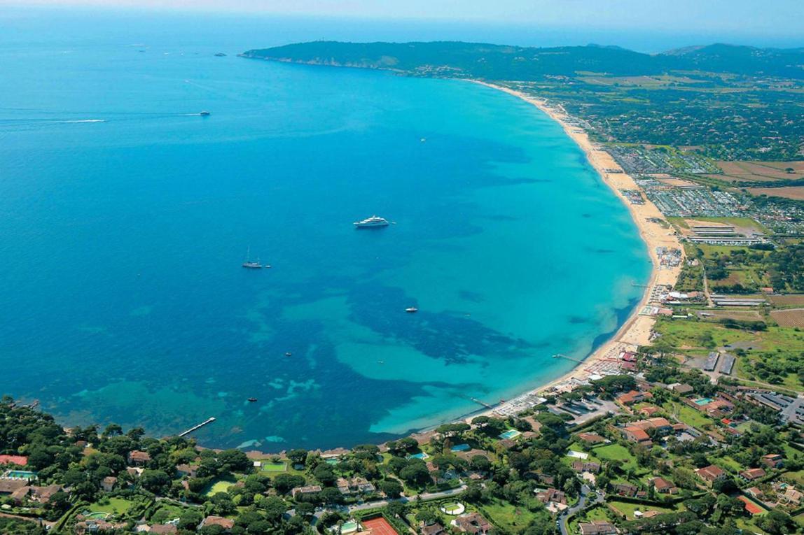 Апартаменти Un Nid A Saint Tropez Екстер'єр фото