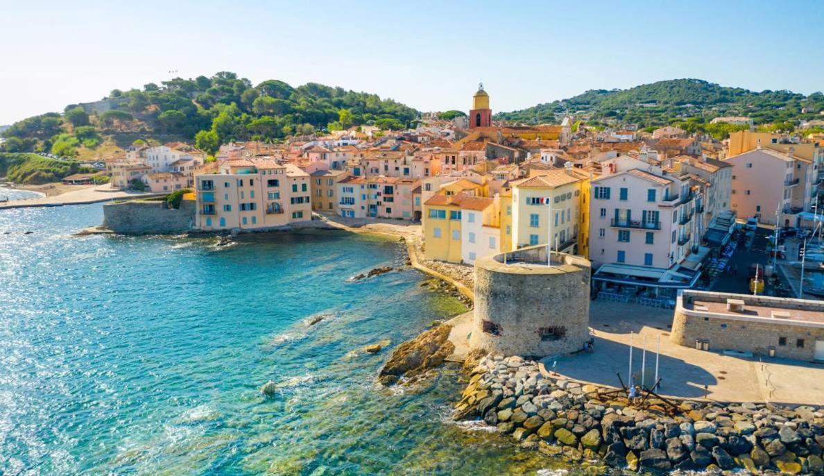 Апартаменти Un Nid A Saint Tropez Екстер'єр фото