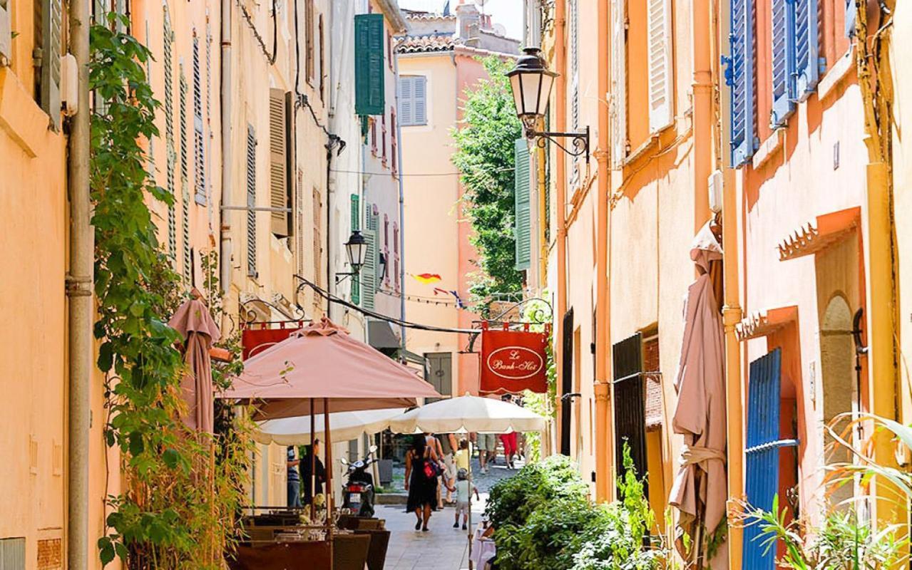 Апартаменти Un Nid A Saint Tropez Екстер'єр фото