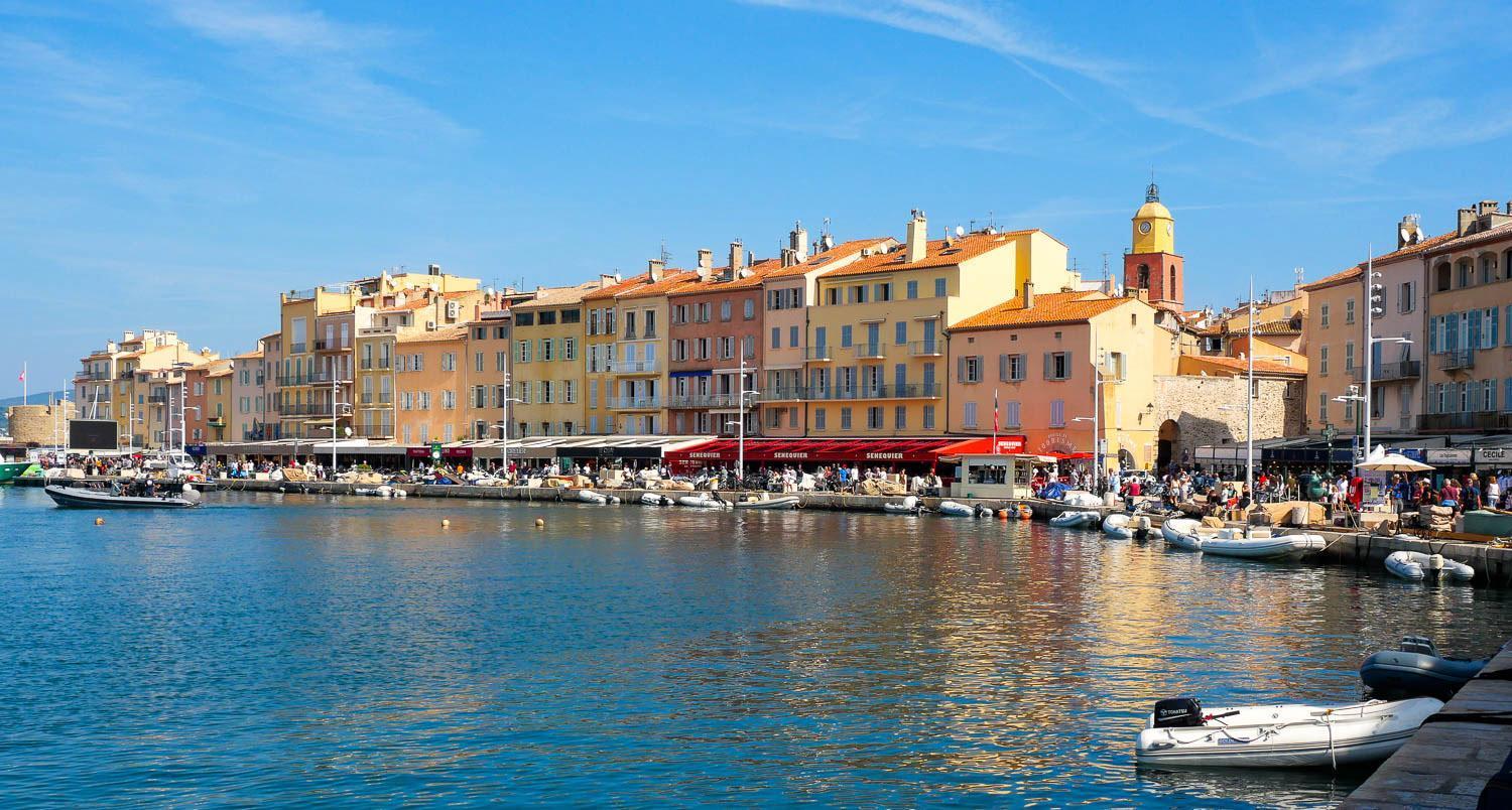 Апартаменти Un Nid A Saint Tropez Екстер'єр фото