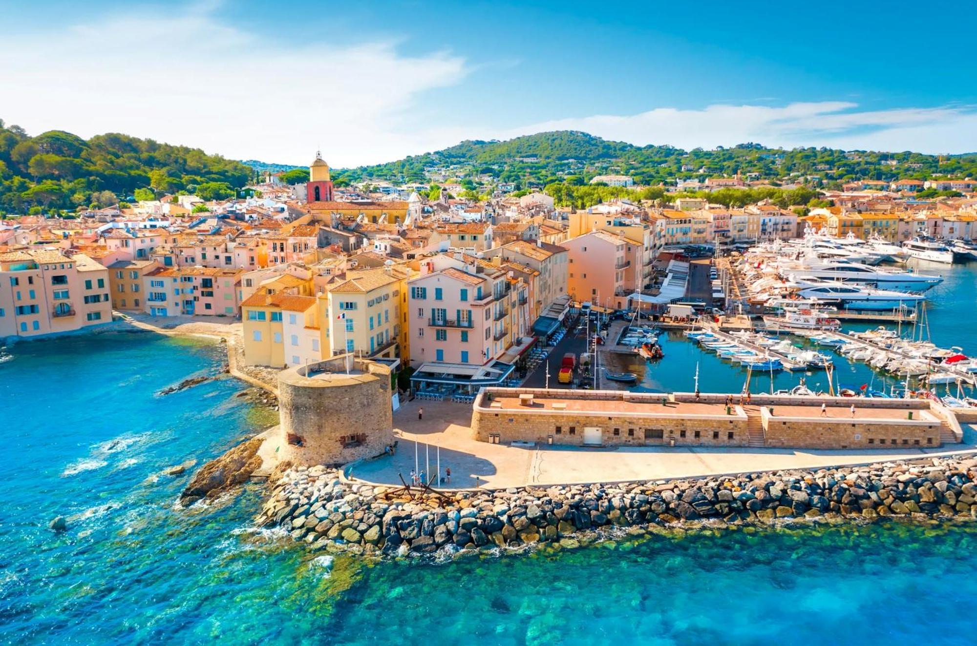 Апартаменти Un Nid A Saint Tropez Екстер'єр фото