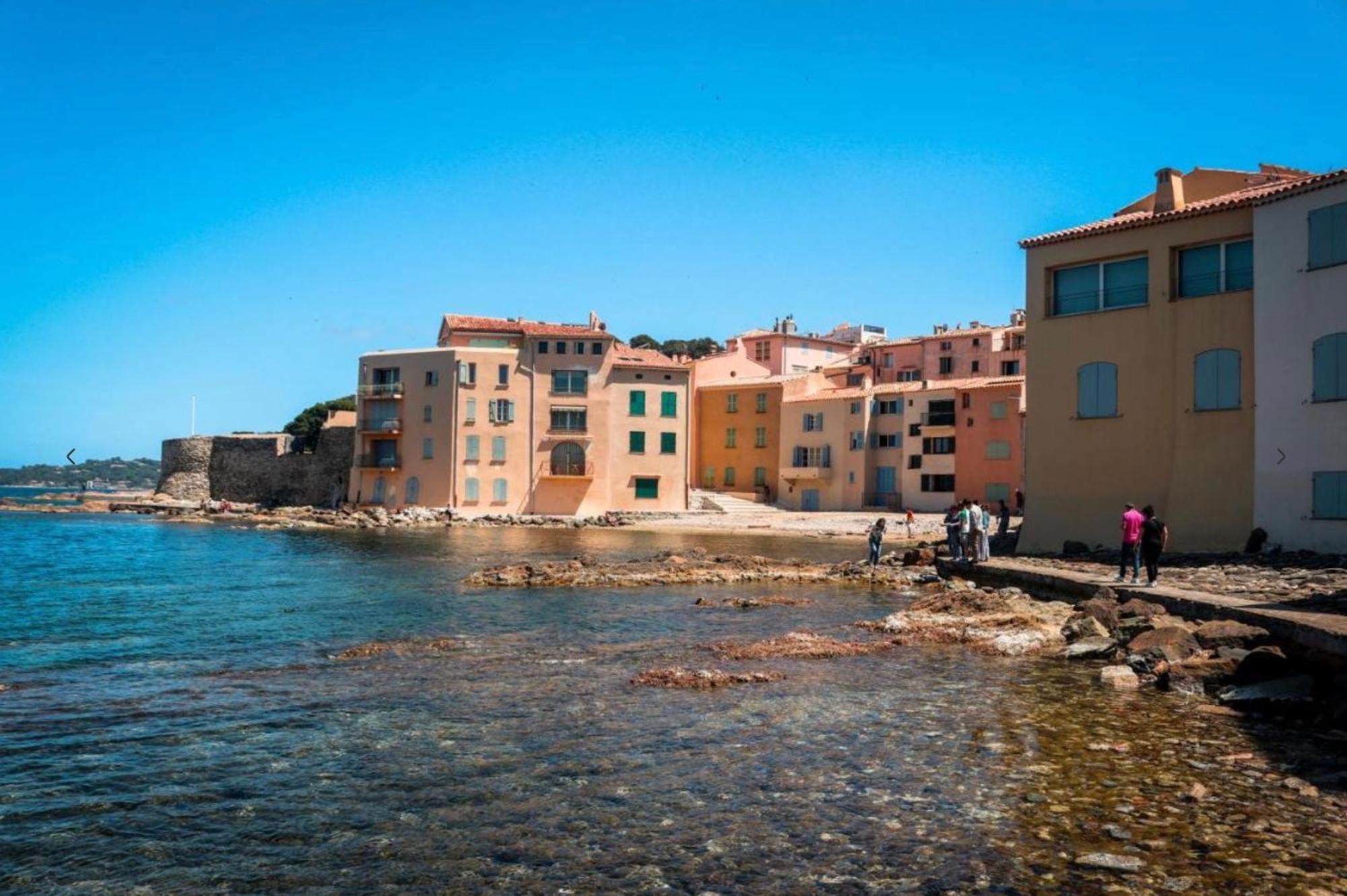 Апартаменти Un Nid A Saint Tropez Екстер'єр фото