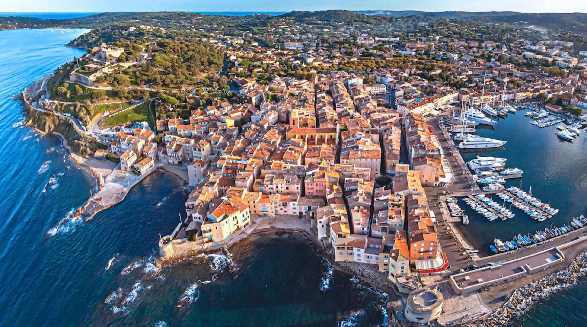 Апартаменти Un Nid A Saint Tropez Екстер'єр фото