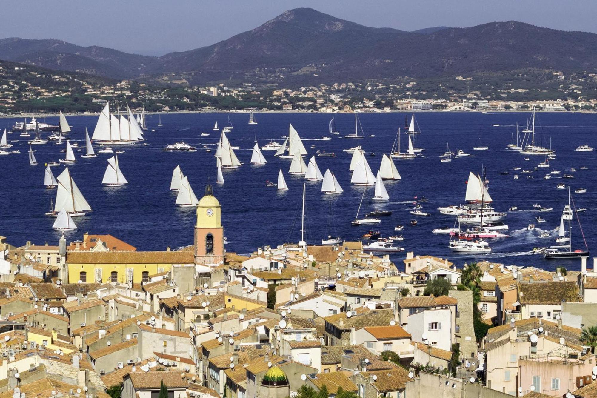 Апартаменти Un Nid A Saint Tropez Екстер'єр фото